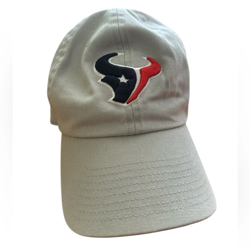 Houston Texans 47 Brand Grey Cap. Unisex. NFL Official Merchandise. - Picture 1 of 4